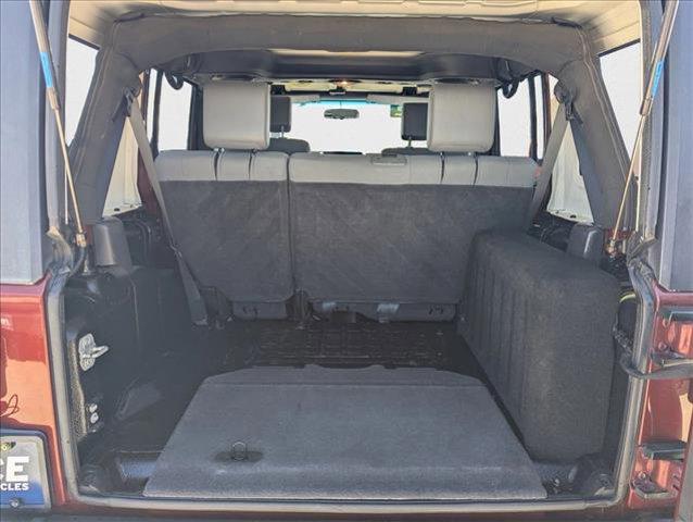 used 2009 Jeep Wrangler Unlimited car, priced at $12,499