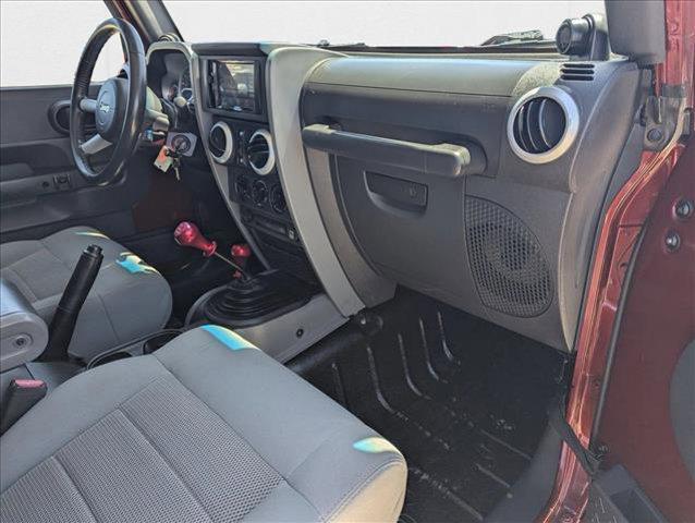 used 2009 Jeep Wrangler Unlimited car, priced at $12,499