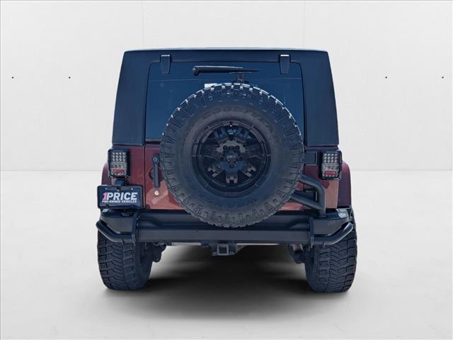 used 2009 Jeep Wrangler Unlimited car, priced at $12,499