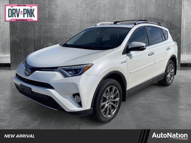 used 2018 Toyota RAV4 Hybrid car, priced at $24,510