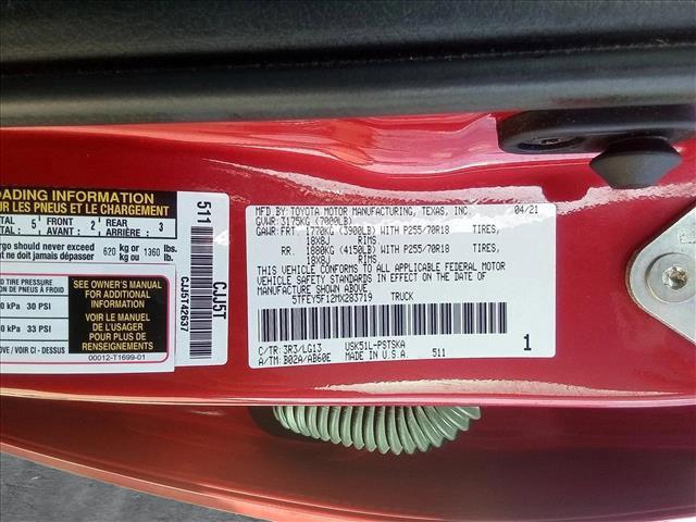 used 2021 Toyota Tundra car, priced at $34,378