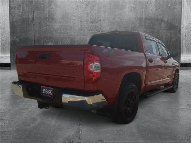 used 2021 Toyota Tundra car, priced at $34,378