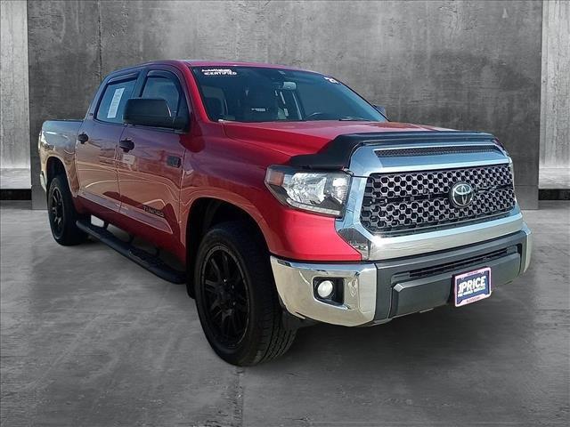 used 2021 Toyota Tundra car, priced at $34,378