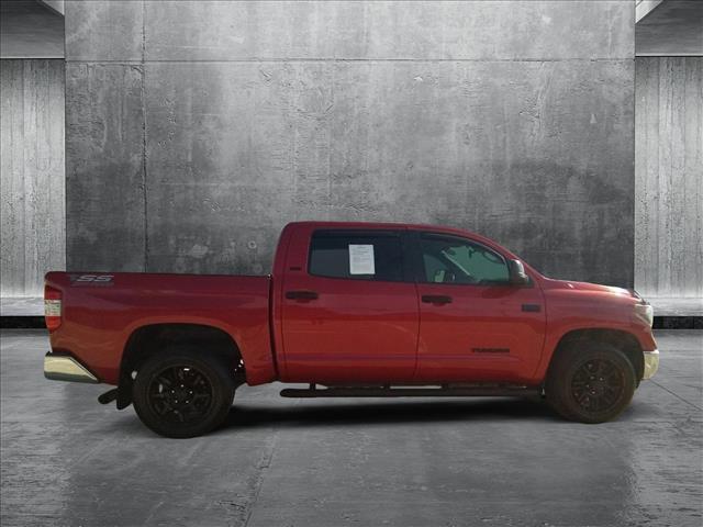 used 2021 Toyota Tundra car, priced at $34,378