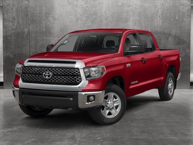 used 2021 Toyota Tundra car, priced at $34,990