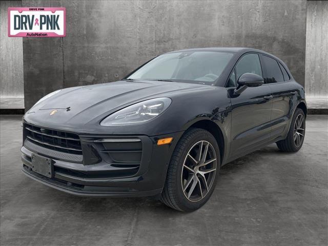 used 2022 Porsche Macan car, priced at $51,563