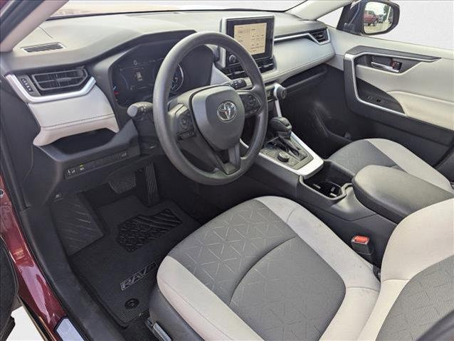 used 2025 Toyota RAV4 Hybrid car, priced at $37,499