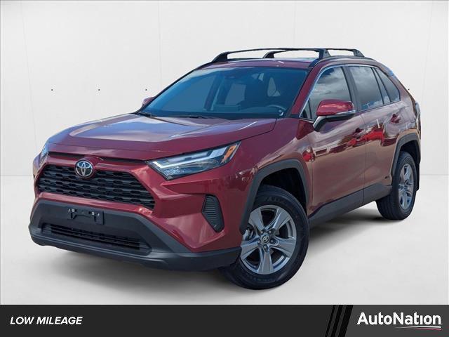 used 2025 Toyota RAV4 Hybrid car, priced at $36,777