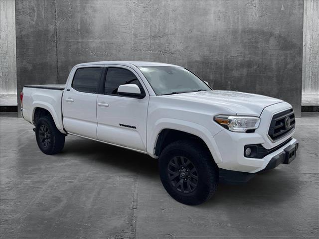 used 2020 Toyota Tacoma car, priced at $24,210