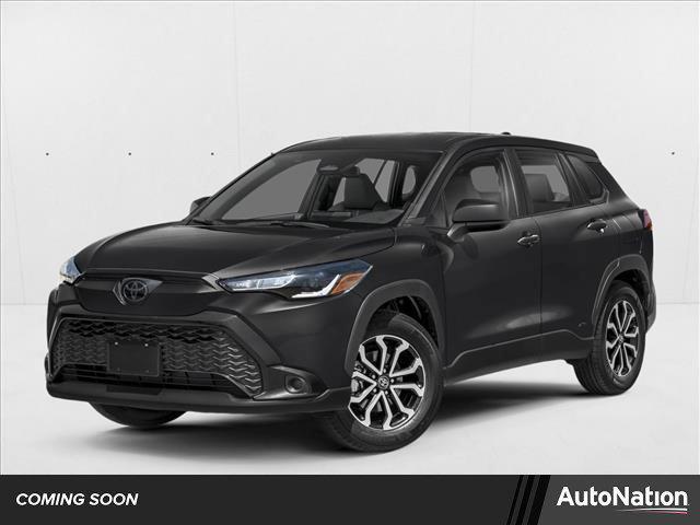new 2025 Toyota Corolla Cross Hybrid car, priced at $32,025