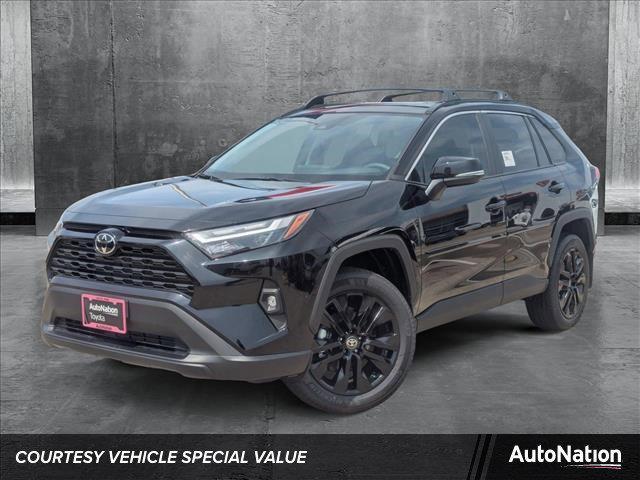 new 2025 Toyota RAV4 car, priced at $37,514