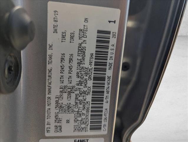 used 2019 Toyota Tacoma car, priced at $27,995