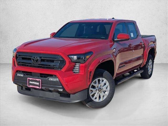 new 2025 Toyota Tacoma car, priced at $45,438