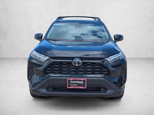 new 2025 Toyota RAV4 car, priced at $36,199