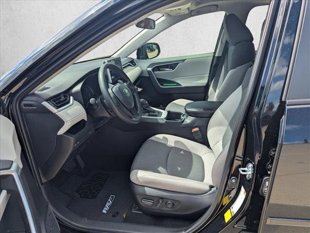 new 2025 Toyota RAV4 car, priced at $36,199
