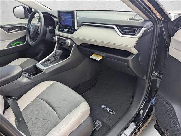 new 2025 Toyota RAV4 car, priced at $36,199