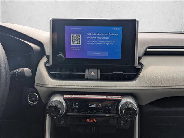 new 2025 Toyota RAV4 car, priced at $36,199