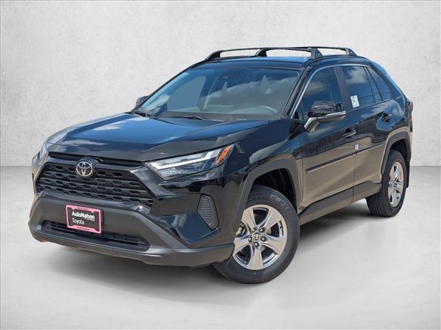 new 2025 Toyota RAV4 car, priced at $36,199