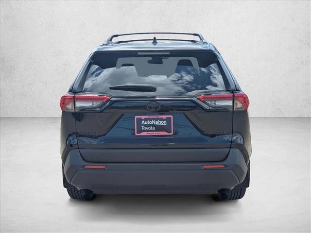 new 2025 Toyota RAV4 car, priced at $36,199