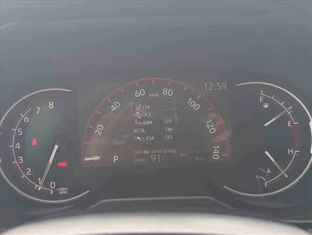 new 2025 Toyota RAV4 car, priced at $36,199