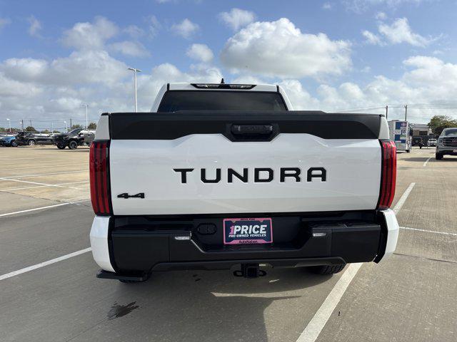 used 2024 Toyota Tundra car, priced at $49,973