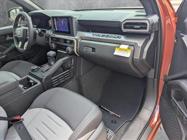 new 2025 Toyota Tacoma car, priced at $48,372