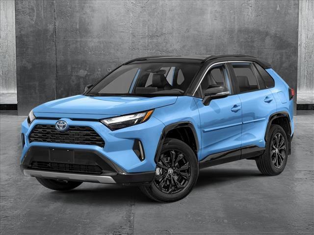 new 2025 Toyota RAV4 Hybrid car, priced at $41,625