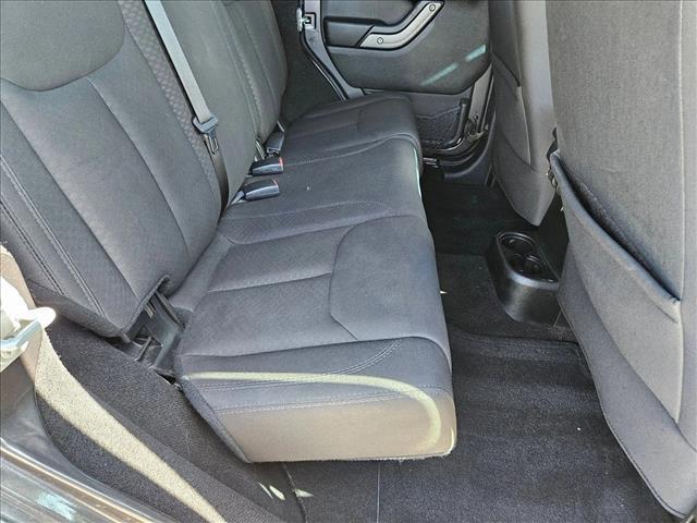 used 2017 Jeep Wrangler Unlimited car, priced at $16,775