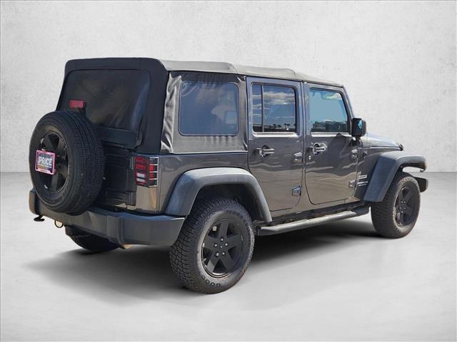 used 2017 Jeep Wrangler Unlimited car, priced at $16,775