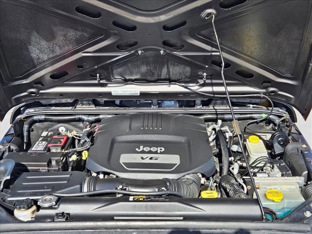 used 2017 Jeep Wrangler Unlimited car, priced at $16,775