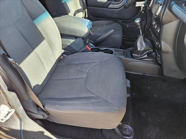 used 2017 Jeep Wrangler Unlimited car, priced at $16,775