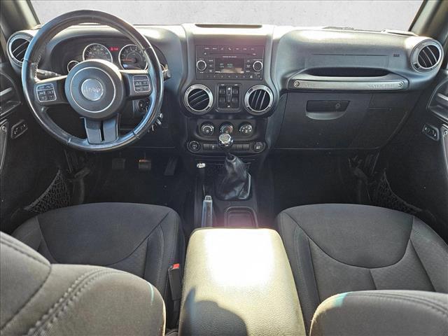 used 2017 Jeep Wrangler Unlimited car, priced at $16,775