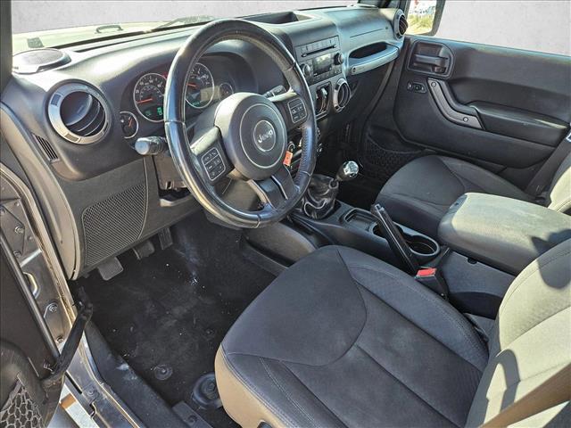 used 2017 Jeep Wrangler Unlimited car, priced at $16,775