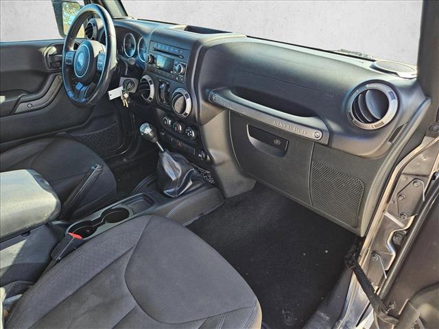 used 2017 Jeep Wrangler Unlimited car, priced at $16,775