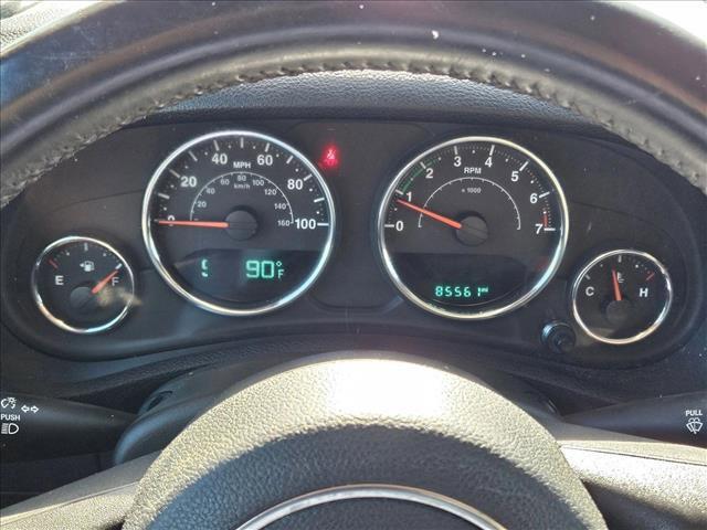 used 2017 Jeep Wrangler Unlimited car, priced at $16,775