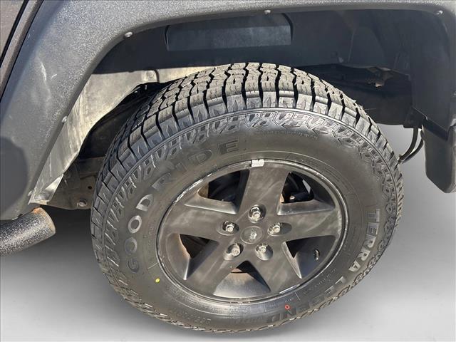 used 2017 Jeep Wrangler Unlimited car, priced at $20,499