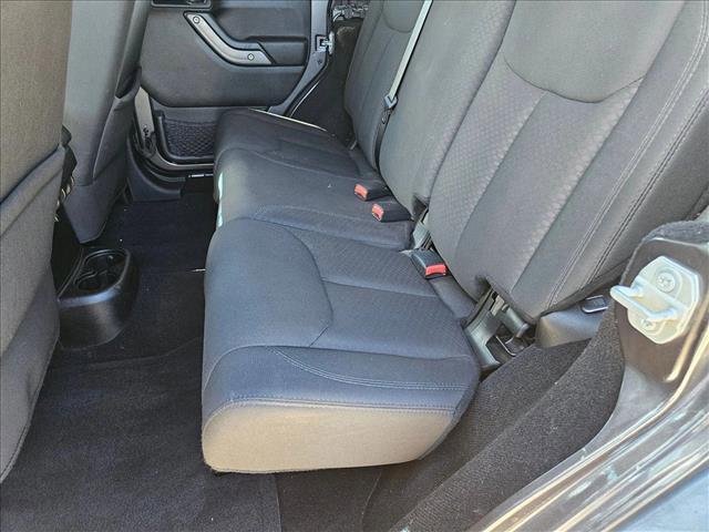 used 2017 Jeep Wrangler Unlimited car, priced at $16,775