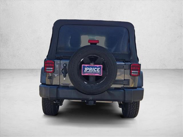 used 2017 Jeep Wrangler Unlimited car, priced at $16,775