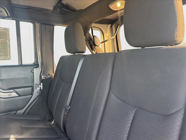 used 2017 Jeep Wrangler Unlimited car, priced at $20,499