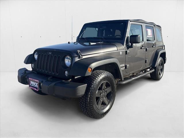 used 2017 Jeep Wrangler Unlimited car, priced at $20,499