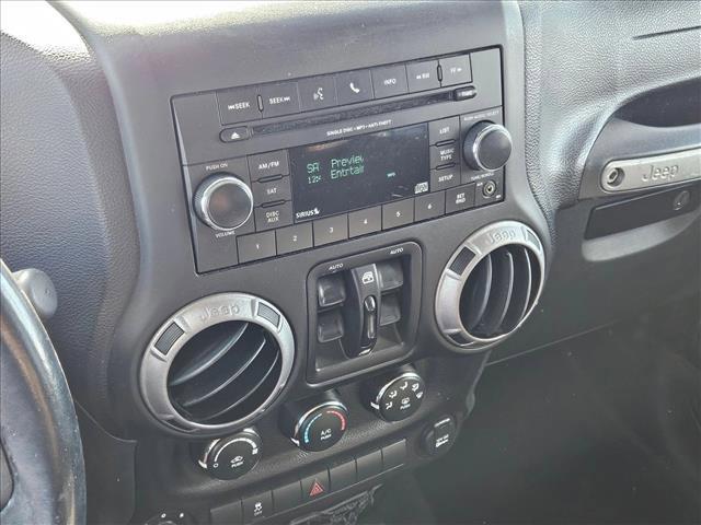 used 2017 Jeep Wrangler Unlimited car, priced at $16,775