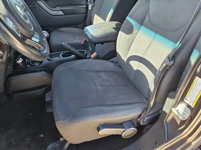 used 2017 Jeep Wrangler Unlimited car, priced at $16,775