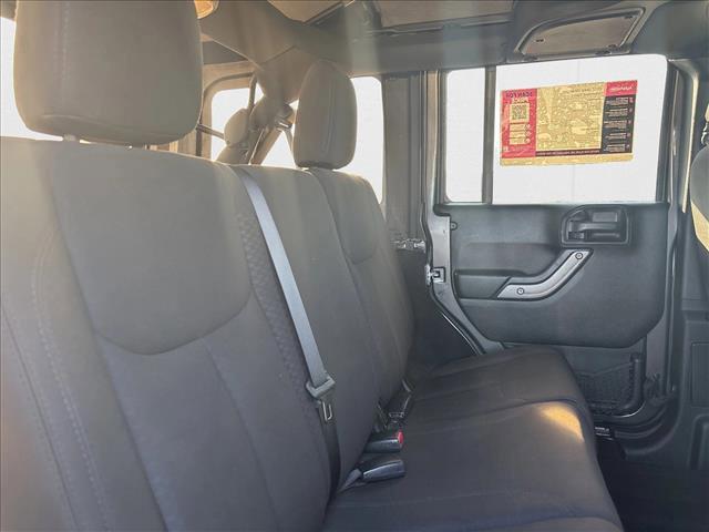used 2017 Jeep Wrangler Unlimited car, priced at $20,499