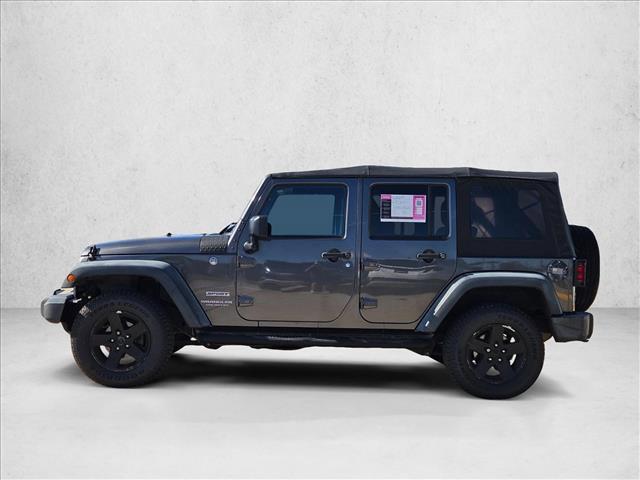 used 2017 Jeep Wrangler Unlimited car, priced at $16,775