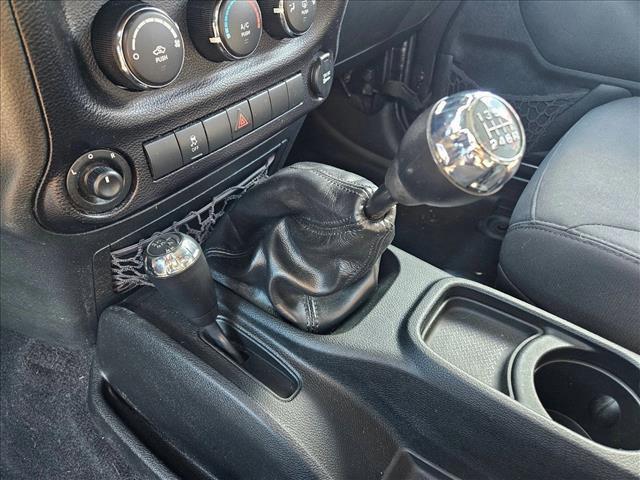 used 2017 Jeep Wrangler Unlimited car, priced at $16,775