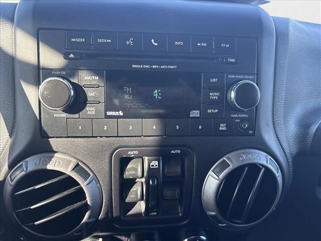 used 2017 Jeep Wrangler Unlimited car, priced at $20,499