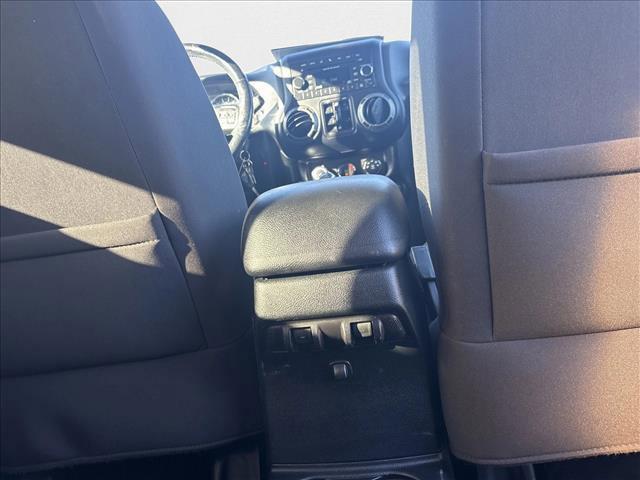 used 2017 Jeep Wrangler Unlimited car, priced at $20,499