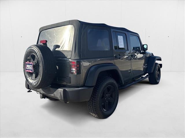 used 2017 Jeep Wrangler Unlimited car, priced at $20,499