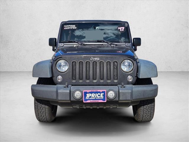 used 2017 Jeep Wrangler Unlimited car, priced at $16,775