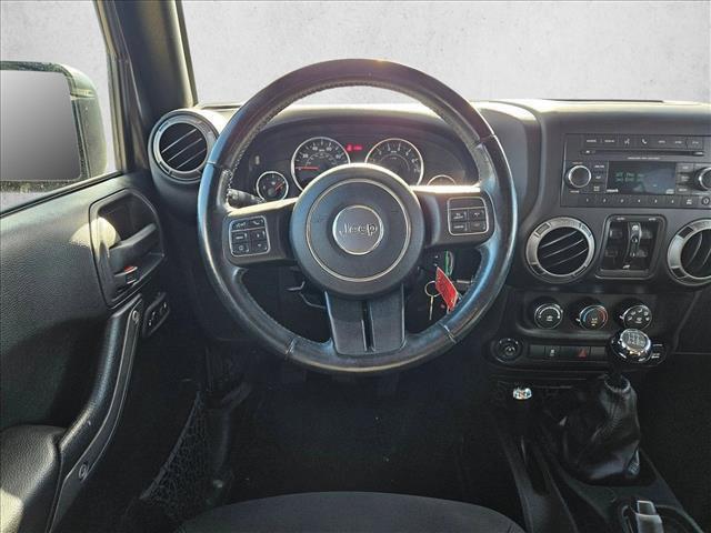 used 2017 Jeep Wrangler Unlimited car, priced at $16,775